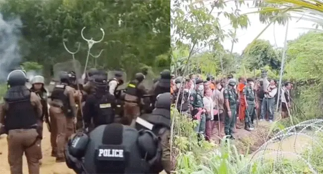 থাইল্যান্ড-কম্বোডিয়া সীমান্তে আবারো সঙ্ঘাত, আহত অন্তত ২৩