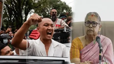 এবার নেপালের অন্তর্বর্তী প্রধানমন্ত্রী সুশীলা কার্কির পদত্যাগ দাবি জেনজির