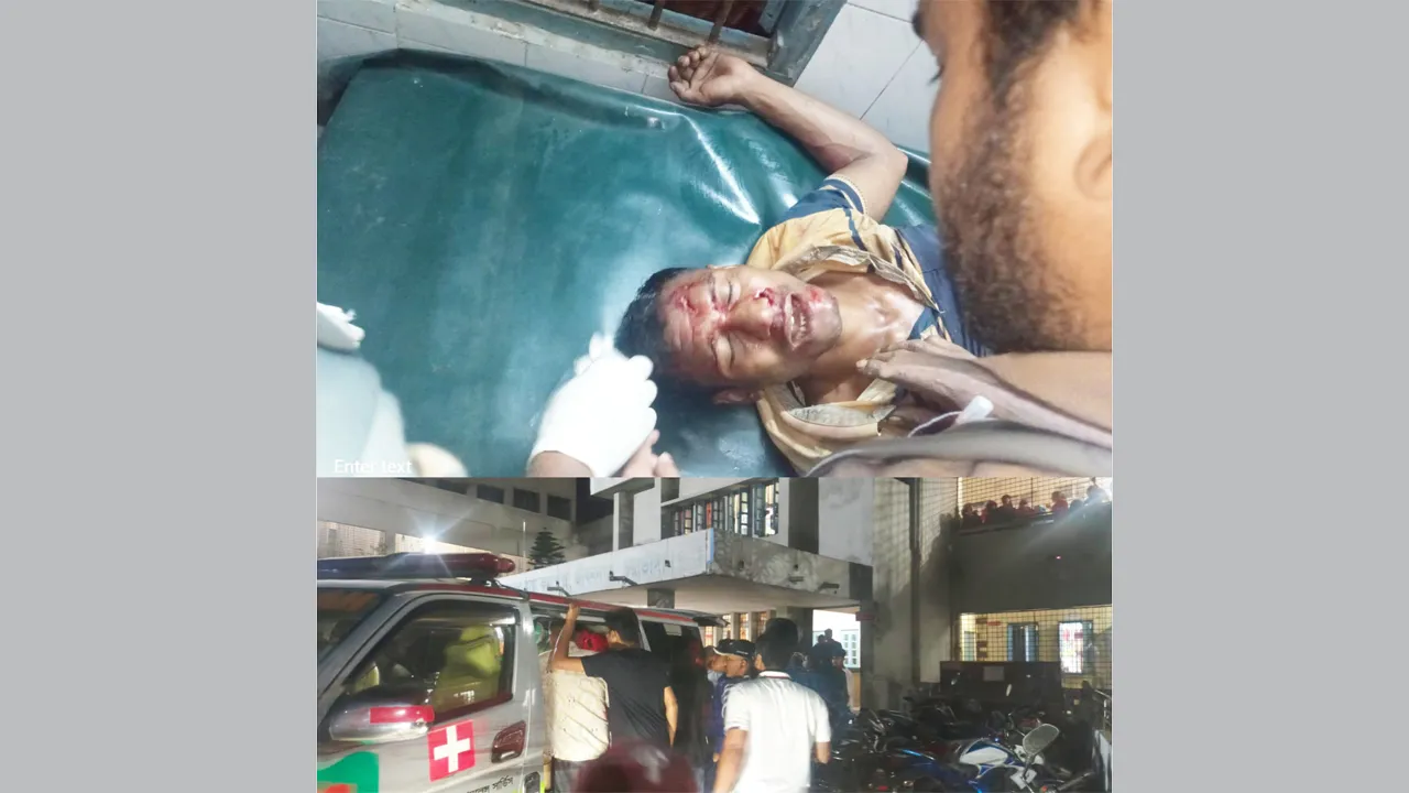 জীবননগরে ট্রাক্টর-মোটরসাইকেল মুখোমুখি সংঘর্ষে নিহত ১