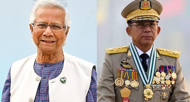 বিমসটেকে ড. ইউনূসের সাথে বৈঠকের চেষ্টা মিয়ানমারের