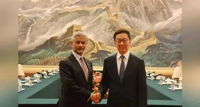 ভারত-চীন সম্পর্ক স্বাভাবিক হওয়ার প্রক্রিয়া চললে দুই দেশেরই উপকার : ভারতের পররাষ্ট্রমন্ত্রী