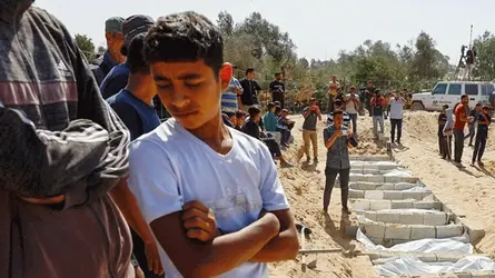 ফিলিস্তিনিদের ফিরে পাওয়া লাশগুলোতে চরম বর্বরতার চিহ্ন