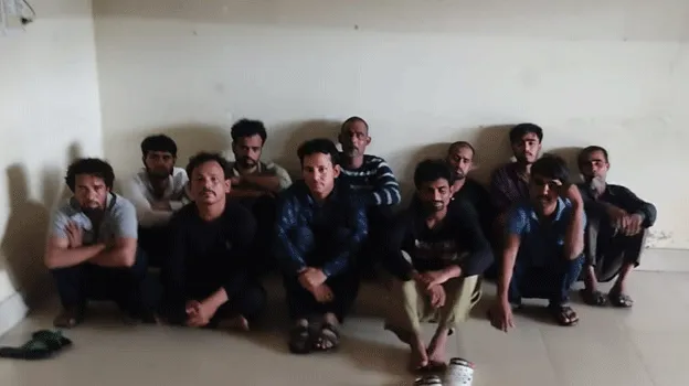 বড়লেখা সীমান্ত দিয়ে এ পর্যন্ত ২৫১ জনকে পুশইন করল বিএসএফ