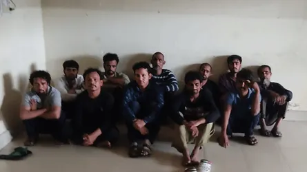 বড়লেখা সীমান্ত দিয়ে এ পর্যন্ত ২৫১ জনকে পুশইন করল বিএসএফ