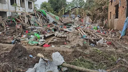 মিয়ানমারে উচ্চ বিদ্যালয়ে বিমান হামলায় কমপক্ষে ১৯ শিক্ষার্থী নিহত
