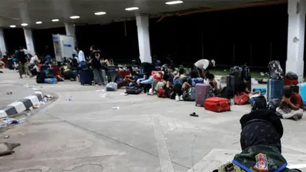 মিয়ানমারে অভিযান থেকে বাঁচতে সহস্রাধিক লোকের থাইল্যান্ডে আশ্রয়