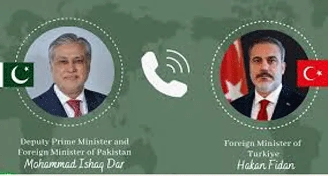 পাকিস্তানকে পূর্ণ সমর্থন তুরস্কের, নিন্দা ভারতীয় আগ্রাসনের
