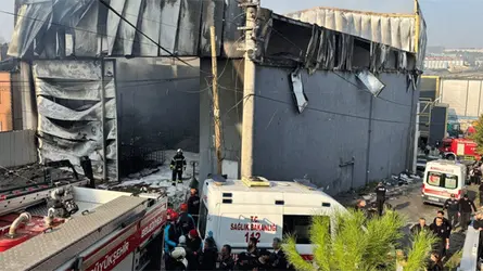 তুরস্কে পারফিউমের গোডাউনে আগুন, হতাহত ১১