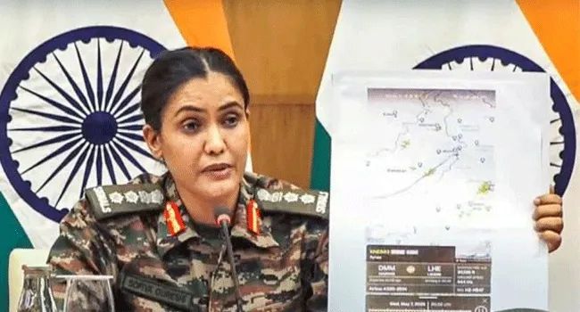৩৬ স্থানে পাকিস্তানের ৪০০ ড্রোন হামলার কথা স্বীকার করল ভারত