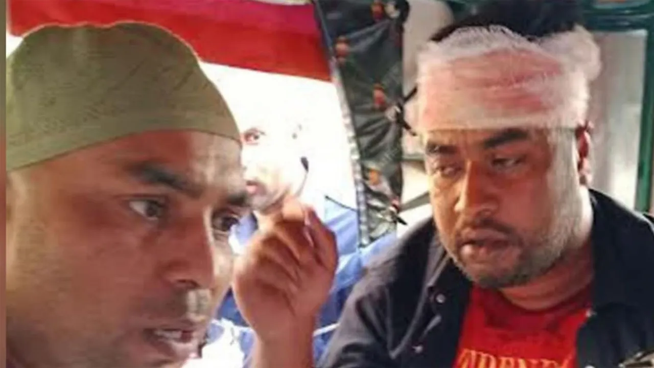 রাজবাড়ীর সোনাপুর হাটে খাজনা তোলা নিয়ে সংঘর্ষ, আহত ৫