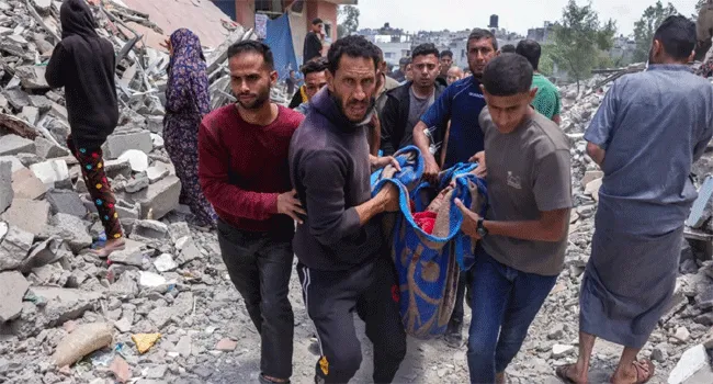 গাজায় মার্কিন-ইসরাইলি সাহায্য কেন্দ্রগুলো ‘মানবিক ত্রাণকেন্দ্র নয়, গণমৃত্যুর ফাঁদ’