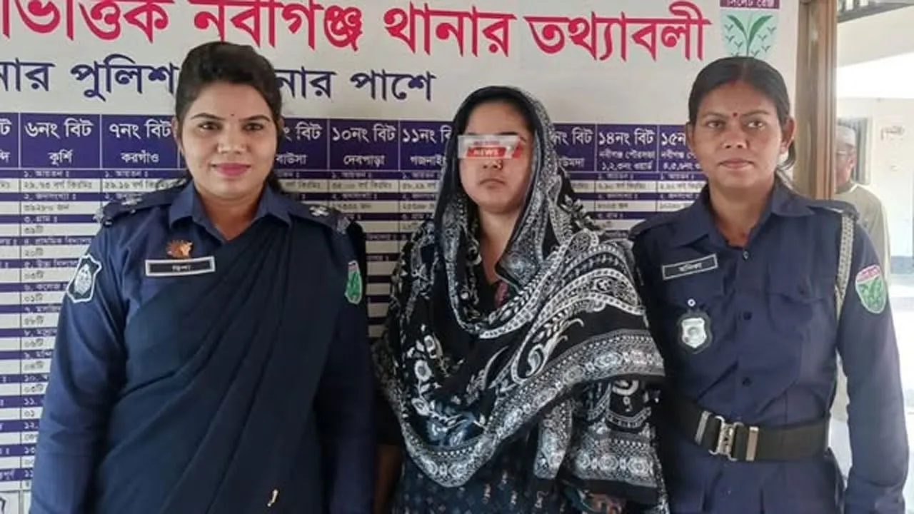 পরকীয়ার জেরে শাশুড়িকে হত্যা, পুত্রবধূ গ্রেফতার
