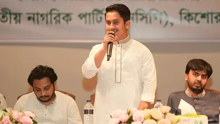 শাপলা প্রতীকের জন্য প্রয়োজনে ইসি পুনর্গঠনের আন্দোলনে যাব : সারজিস আলম