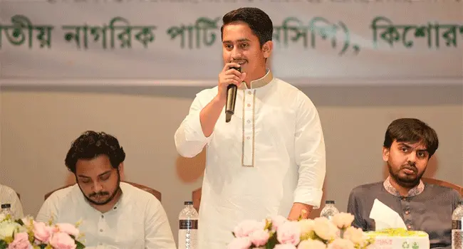 শাপলা প্রতীকের জন্য প্রয়োজনে ইসি পুনর্গঠনের আন্দোলনে যাব : সারজিস আলম