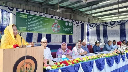 বগুড়ায় টিএমএসএস’র আয়োজনে পুষ্টি মেলা