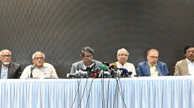 যে প্রশ্নে গণভোটের সুপারিশ করেছে জাতীয় ঐকমত্য কমিশন