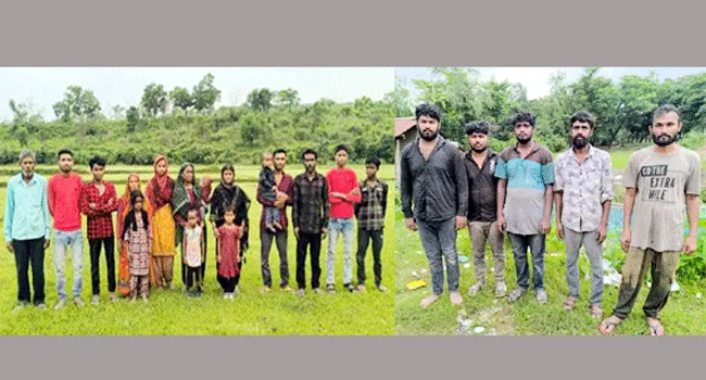 সিলেট সীমান্তে আরো ২১ জনকে পুশ ইন করল বিএসএফ