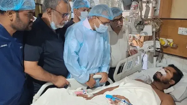 সরকারি খরচে চিকিৎসার জন্য সিঙ্গাপুর যাচ্ছেন নুরুল হক নূর