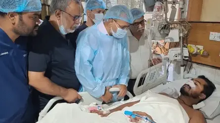 সরকারি খরচে চিকিৎসার জন্য সিঙ্গাপুর যাচ্ছেন নুরুল হক নূর
