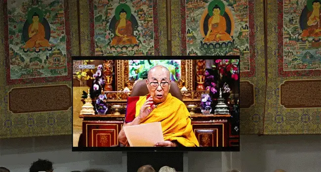 উত্তরসূরির বিষয়ে কী জানালেন দালাই লামা