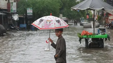 পাকিস্তানে ভারী বৃষ্টিপাতে মৃত বেড়ে ১১৭