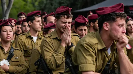 আত্মহত্যার চেষ্টা আরো ২৭৯ ইসরাইলি সেনার