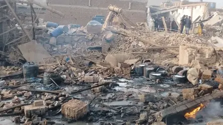 পাকিস্তানে ভয়াবহ বিস্ফোরণ, নিহত ১৫