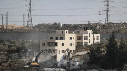 এবার পশ্চিমতীরকে বিভক্ত করার পরিকল্পনা ইসরাইলের