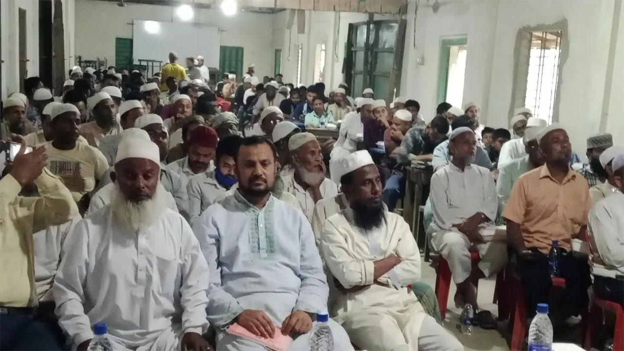 কক্সবাজারে তৃণমূলের সম্মানে জামায়াতের ইফতার
