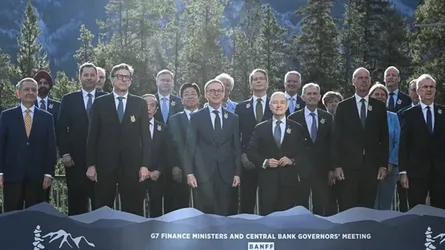 কানাডার আলোচনায় জি৭ অর্থমন্ত্রীরা ঐক্য চেয়েছেন