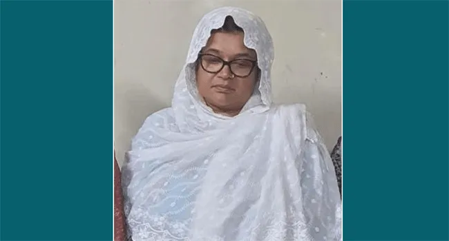 সাবেক এমপি সেলিনা ইসলাম গ্রেফতার