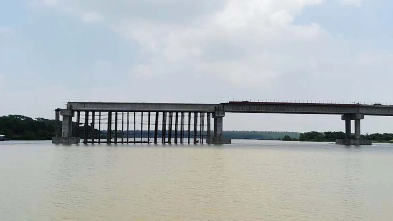 ৬ বছরেও শেষ হয়নি গোলখালী-নলুয়াবাগী সেতুর কাজ