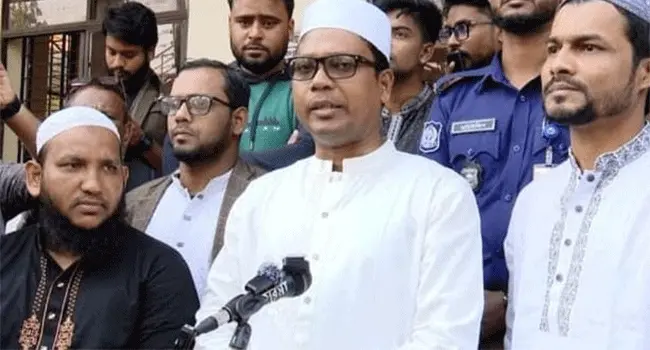 সিলেটে হাদির গায়েবানা জানাজা