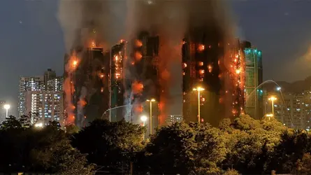 হংকংয়ে অগ্নিকাণ্ডে নিহতের সংখ্যা বেড়ে ১৬০