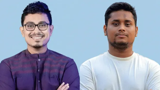 হাদির কফিন ছুঁয়ে যে শপথ নিলেন হাসনাত ও সাদিক কায়েম