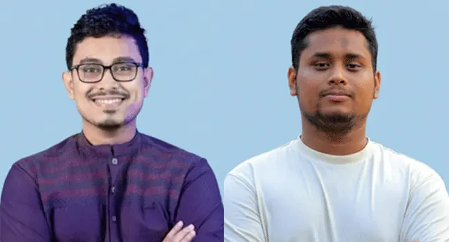 হাদির কফিন ছুঁয়ে যে শপথ নিলেন হাসনাত ও সাদিক কায়েম