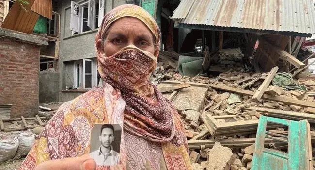 কাশ্মিরের বিভিন্ন স্থানে বাড়ি ‘চিহ্নিত’ করে ভাঙচুর, আনুষ্ঠানিক কিছু জানায়নি পুলিশ