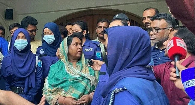 হত্যা মামলায় সাবেক মেয়র আইভী ২ দিনের রিমান্ডে