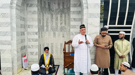 দীর্ঘ প্রায় আঠারো বছর পরে ঈদের জামাত পড়ার সুযোগ পেয়েছি : এম নাসের রহমান