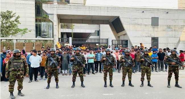 সাত দিনে যৌথ বাহিনীর অভিযানে ২৮০ অপরাধী গ্রেফতার