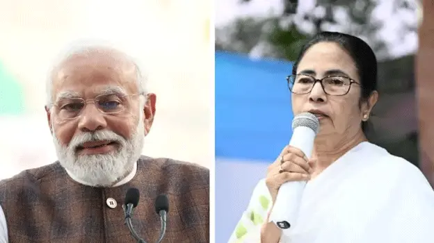 কেন্দ্রের সাথে ‘সঙ্ঘাতময়’ পরিস্থিতিতে মমতা ব্যানার্জী কি মোদির মঞ্চে থাকবেন?