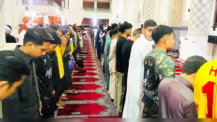 মালয়েশিয়ায় ইসলামি বিশ্ববিদ্যালয়ে হাদির গায়েবানা জানাজা অনুষ্ঠিত