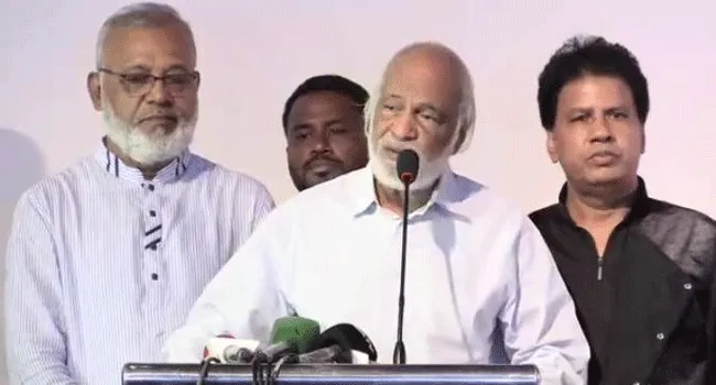 ছাত্ররা ব্যর্থ হলে ব্যর্থ হবে বাংলাদেশ : মঈন খান