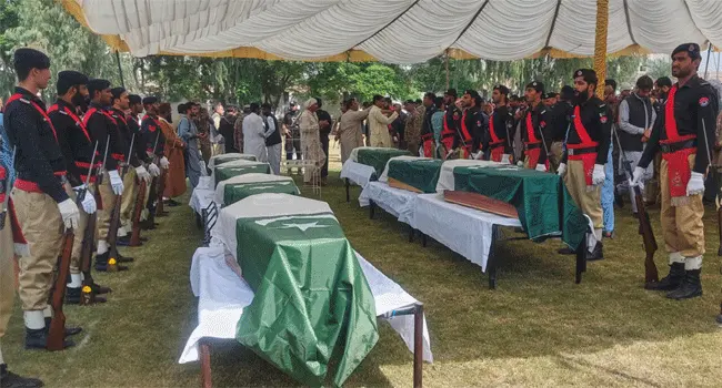 পাকিস্তানে টিটিপির পৃথক হামলায় নিহত ২৩