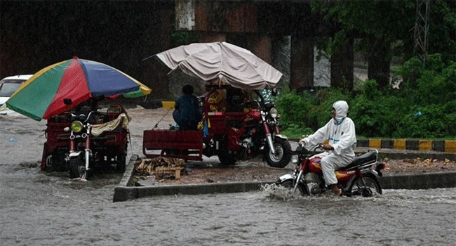 পাকিস্তানে জলাবদ্ধতা
