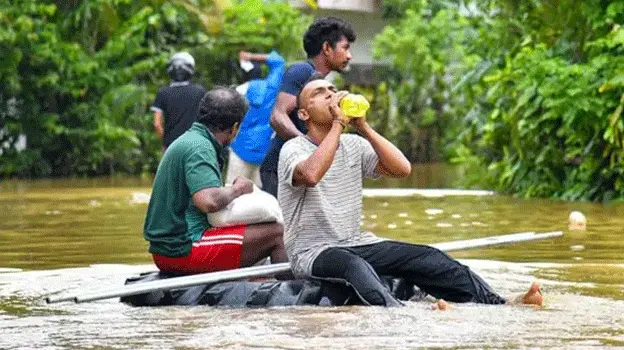 শ্রীলঙ্কায় বন্যা ও ভূমিধসে মৃতের সংখ্যা বেড়ে ৬০৭