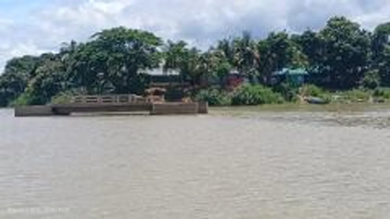 পানির নিচে কৃষি জমি, অনাহারের শঙ্কায় লংগদুর কৃষক পরিবারগুলো