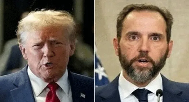 ট্রাম্পের বিরুদ্ধে মামলাকারী জ্যাক স্মিথের বিরুদ্ধে তদন্ত শুরু