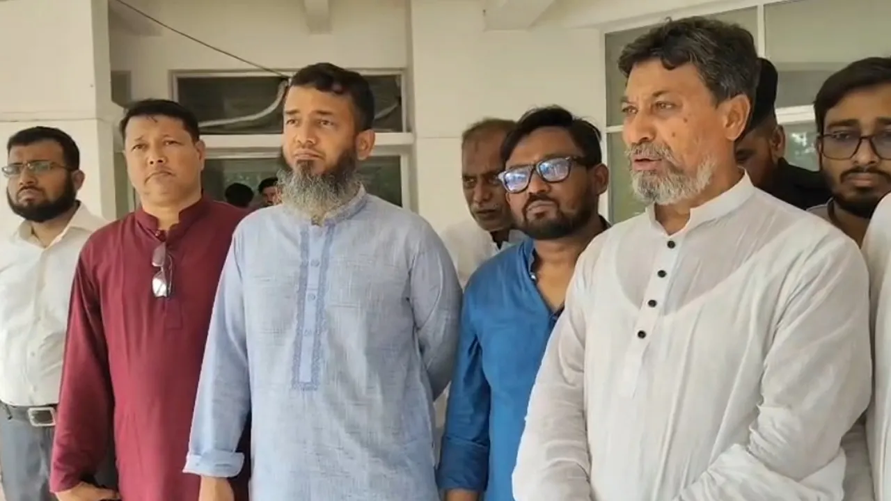 মাদারীপুরে সহিংসতায় নিহত-অগ্নিসংযোগ, এলাকা পরিদর্শনে এমপি