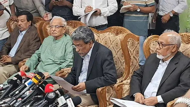 দলগুলোর কাছে আজই পাঠানো হচ্ছে চূড়ান্ত জুলাই সনদ : আলী রীয়াজ